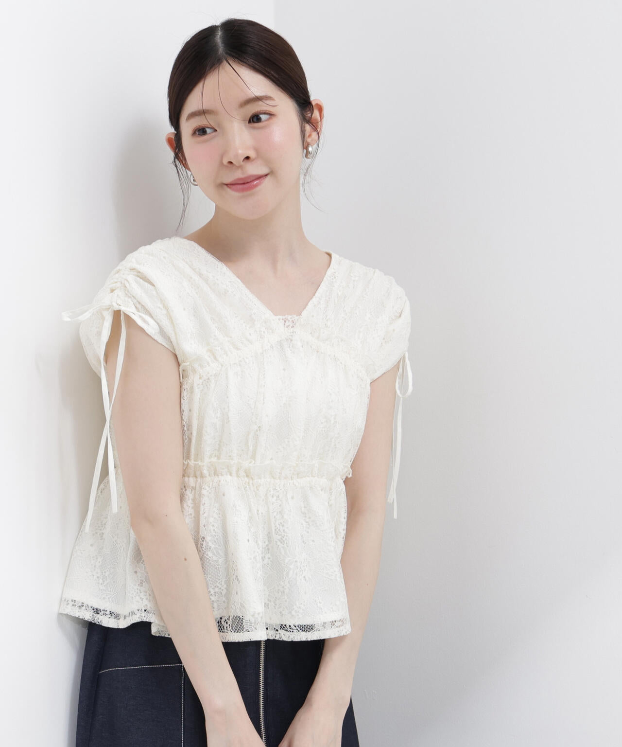 167cm 着用サイズ:M