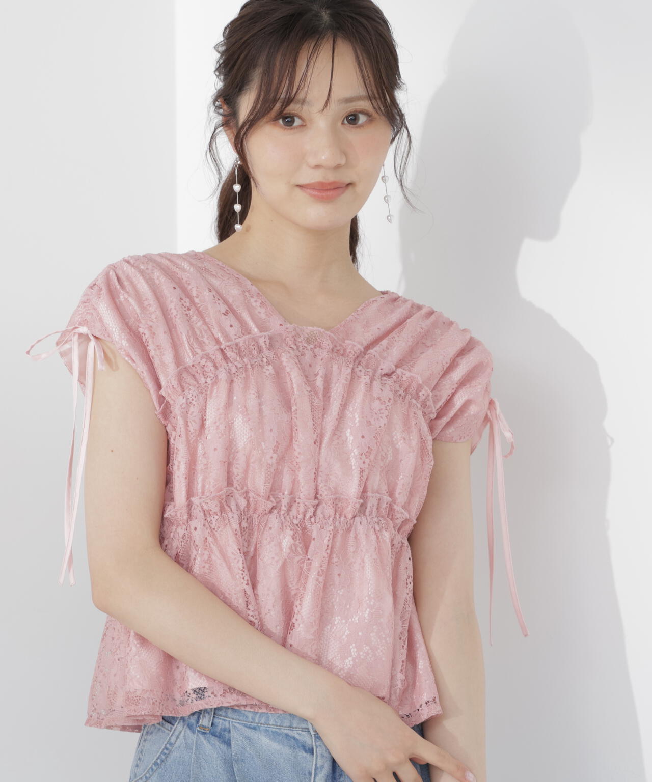 167cm 着用サイズ:M