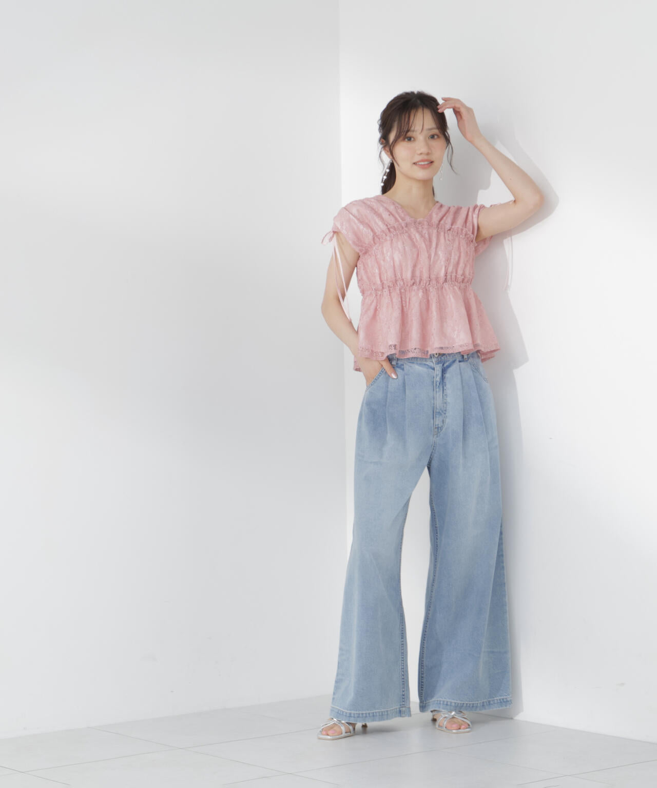 167cm 着用サイズ:M