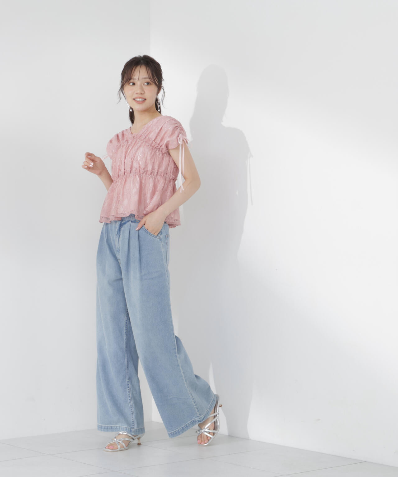 167cm 着用サイズ:M