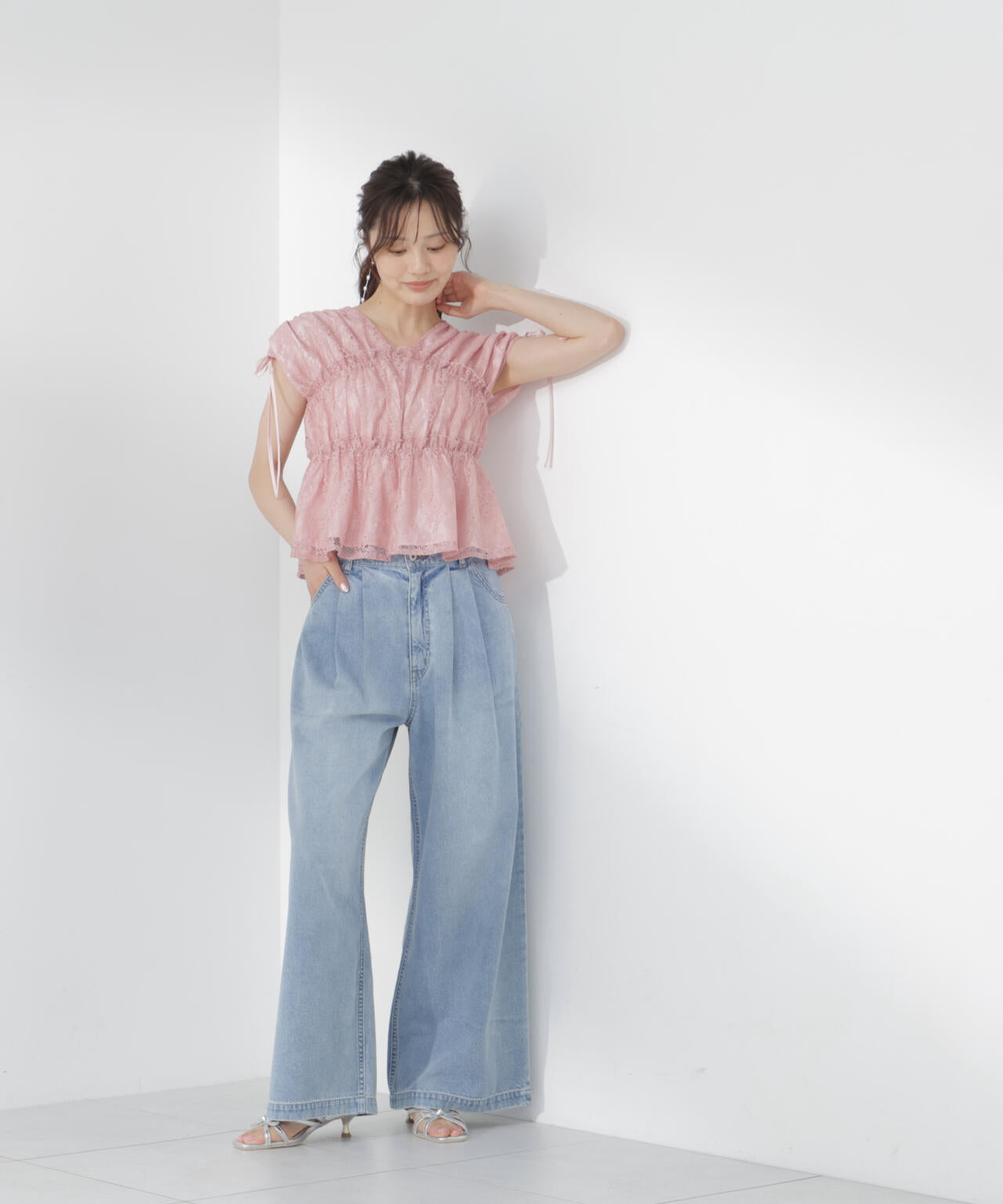 167cm 着用サイズ:M