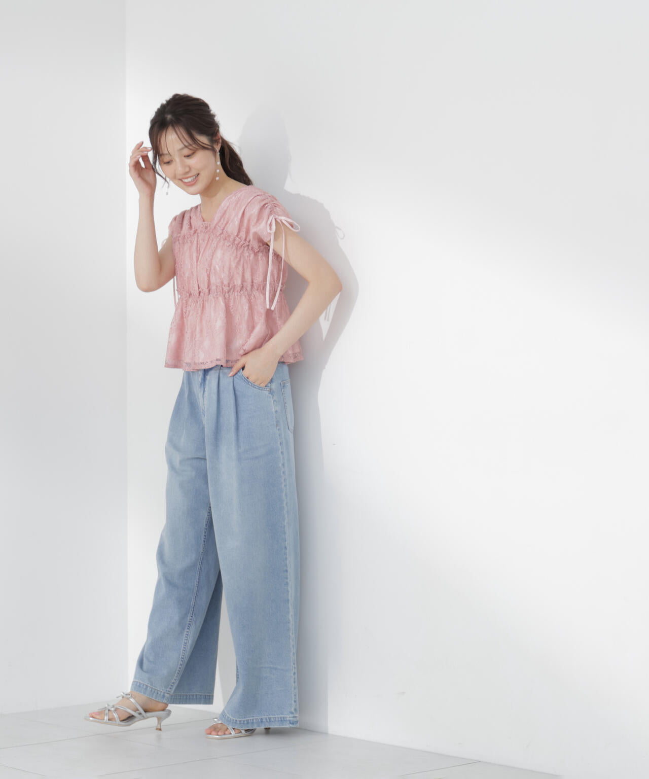 167cm 着用サイズ:M