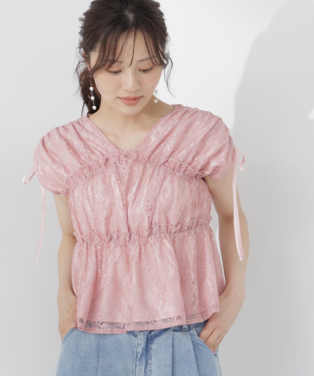 167cm 着用サイズ:M
