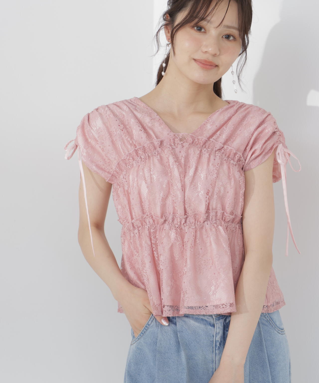 167cm 着用サイズ:M