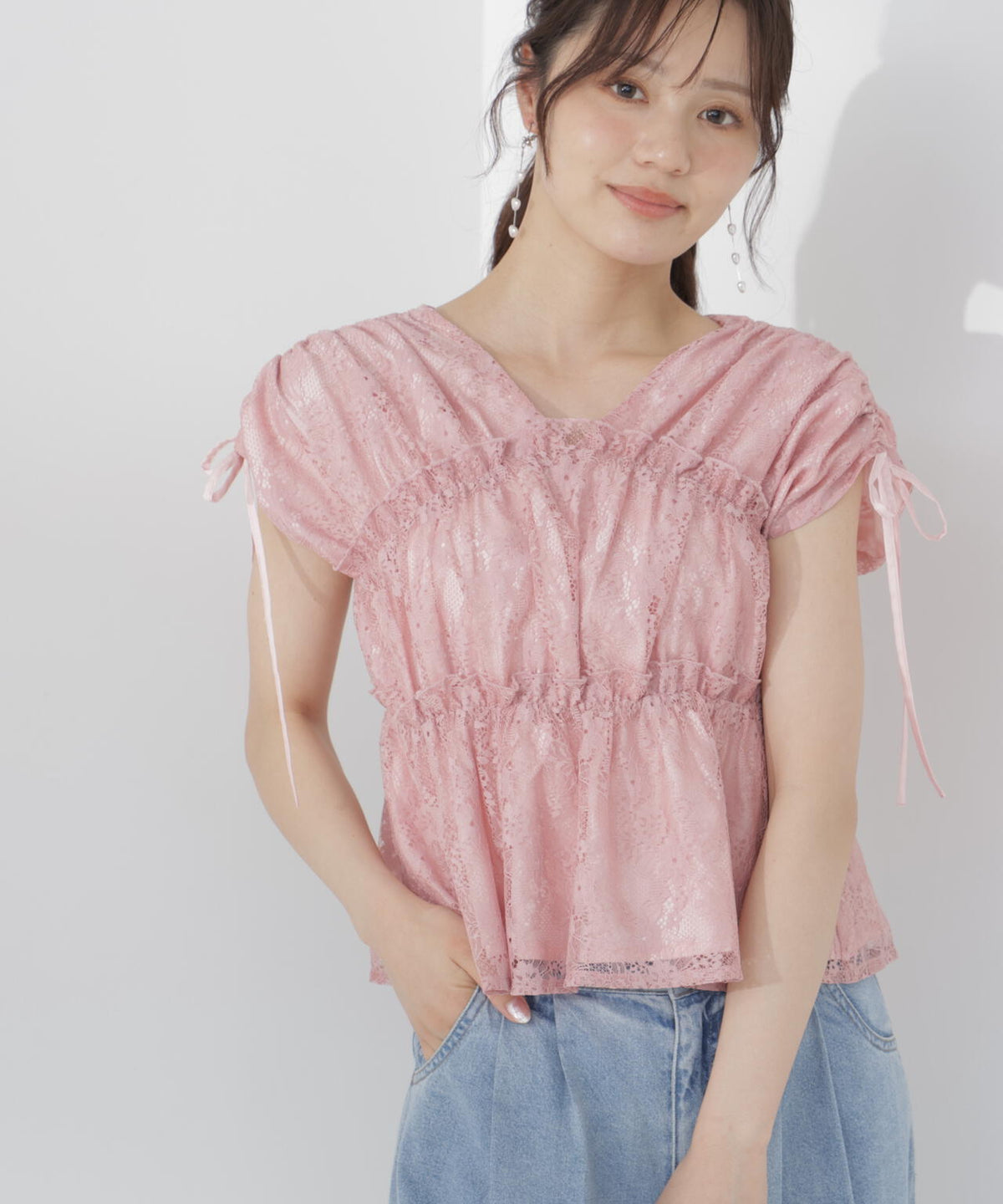 167cm 着用サイズ:M
