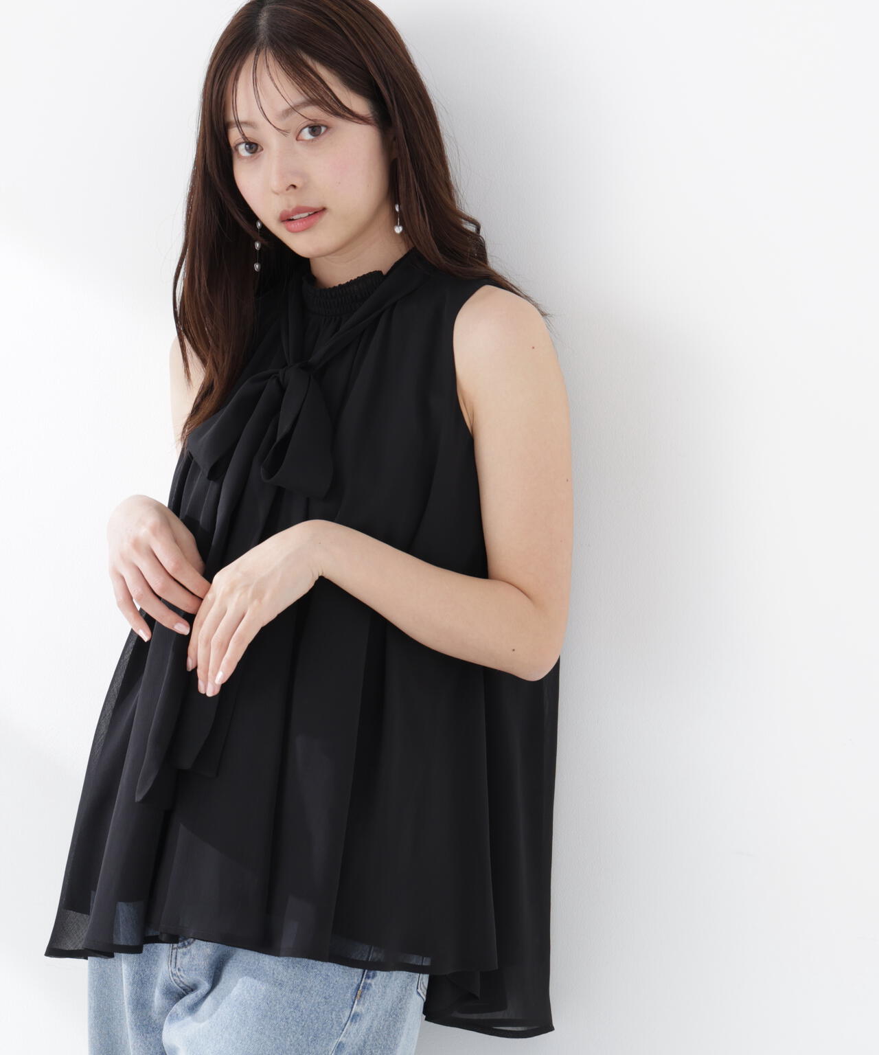 165cm B:82 W:59 H:86 S:25cm 着用サイズ:FR