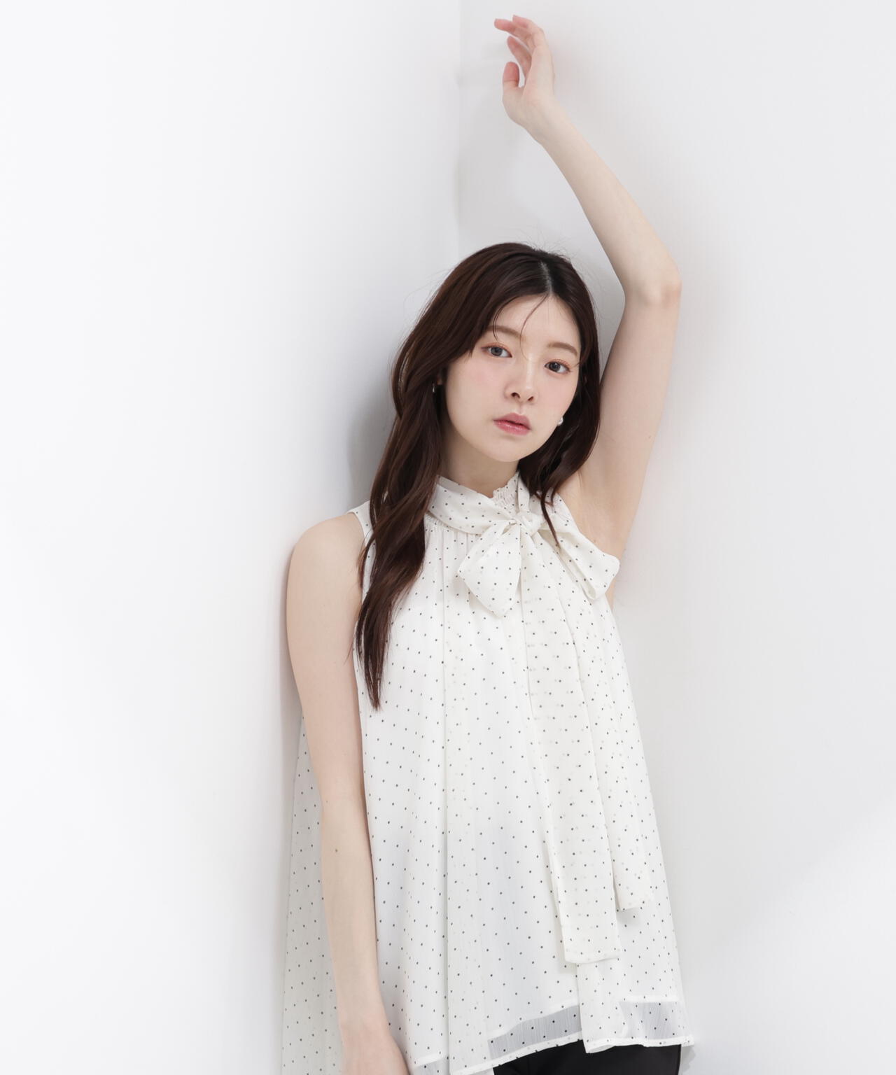 165cm B:82 W:59 H:86 S:25cm 着用サイズ:FR
