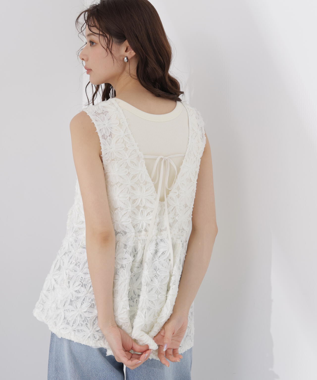 165cm 着用サイズ:FR