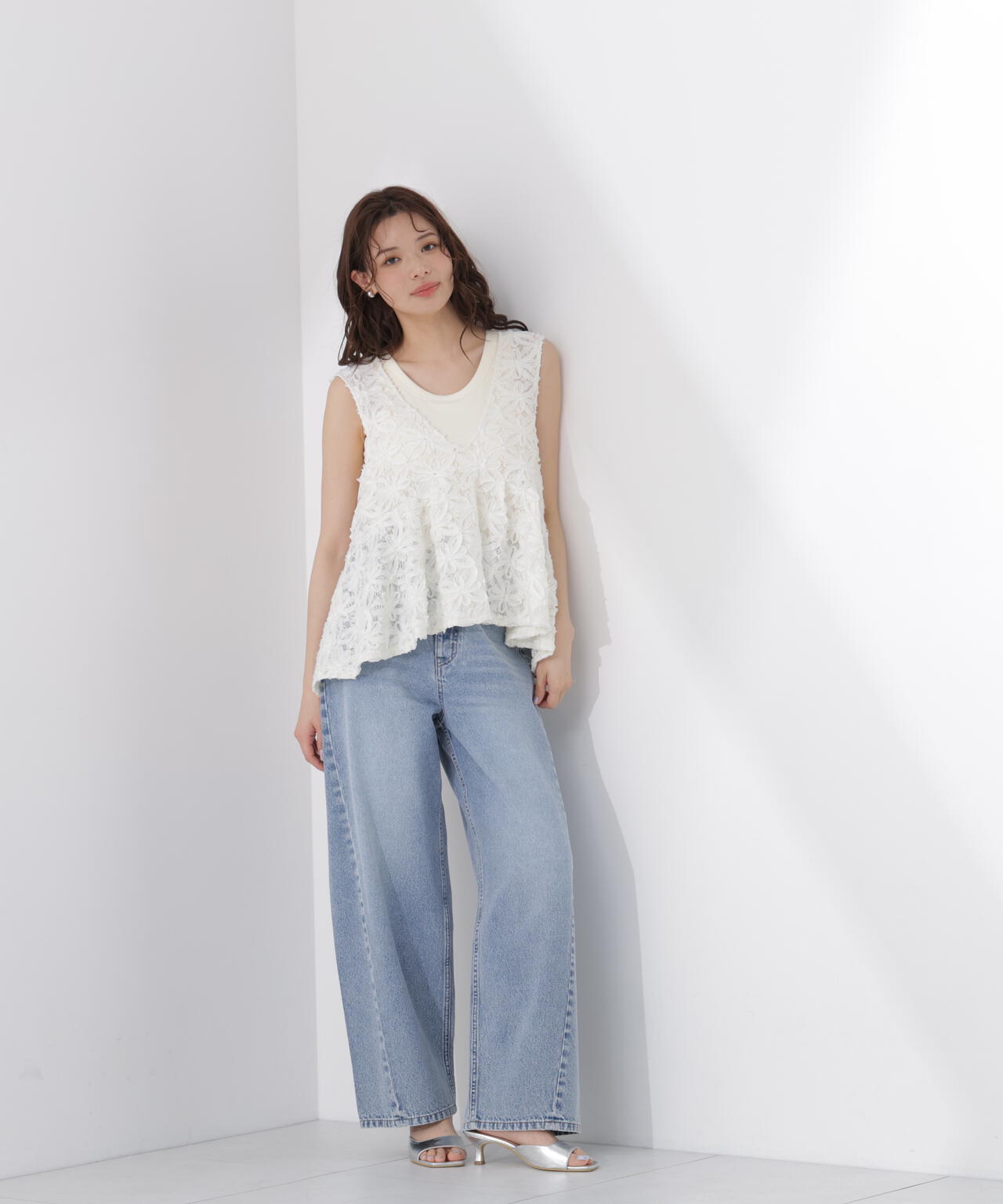 165cm 着用サイズ:FR
