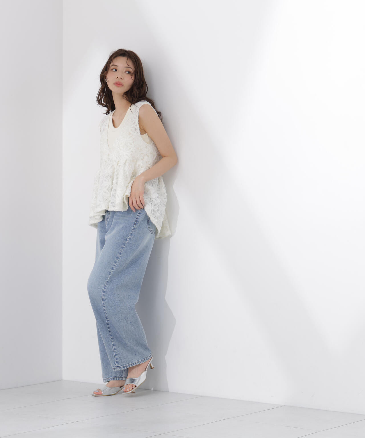 165cm 着用サイズ:FR
