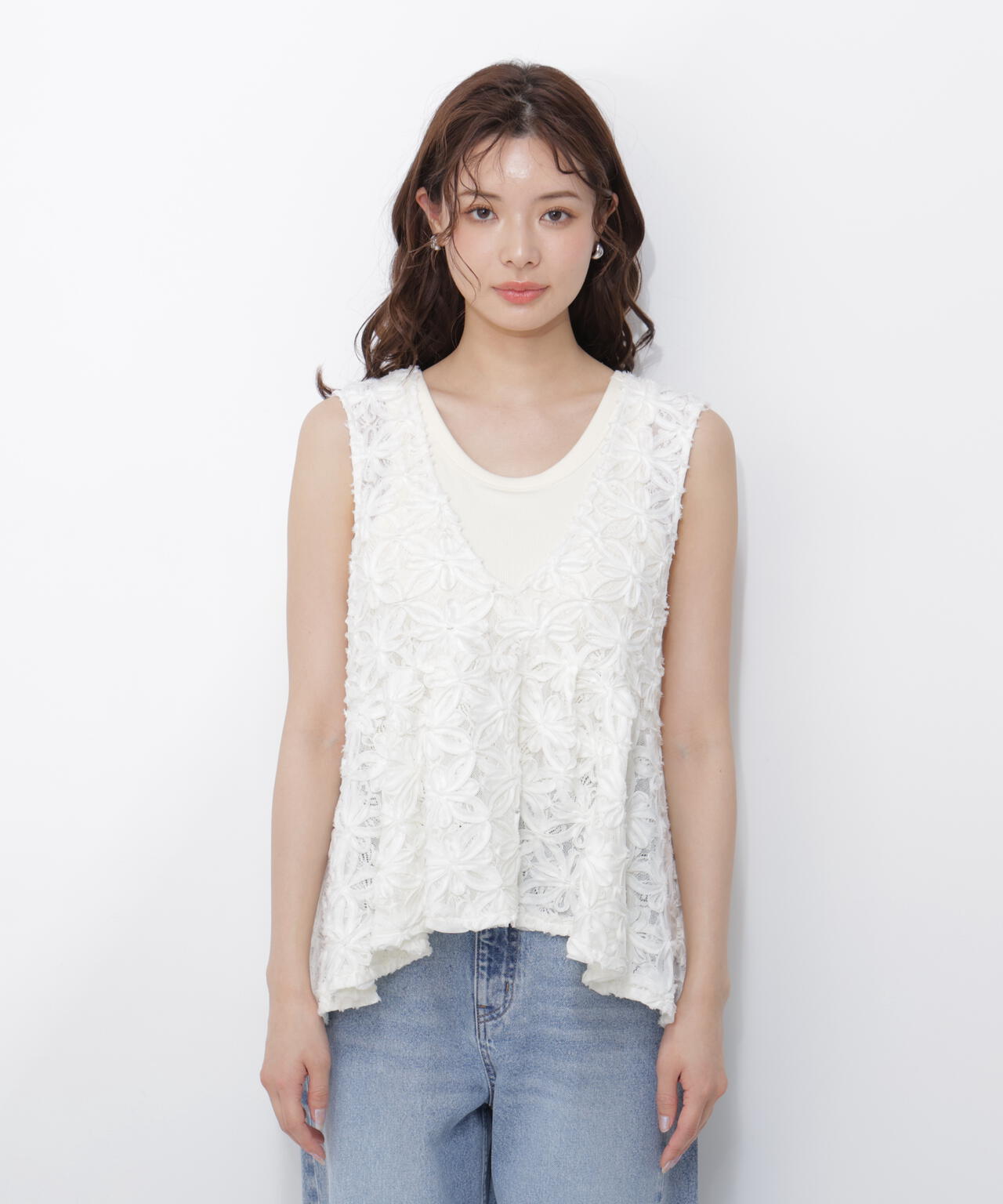 165cm 着用サイズ:FR