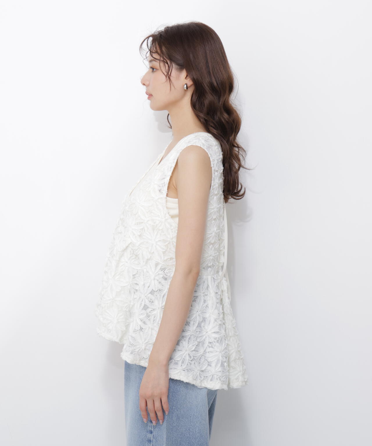 165cm 着用サイズ:FR