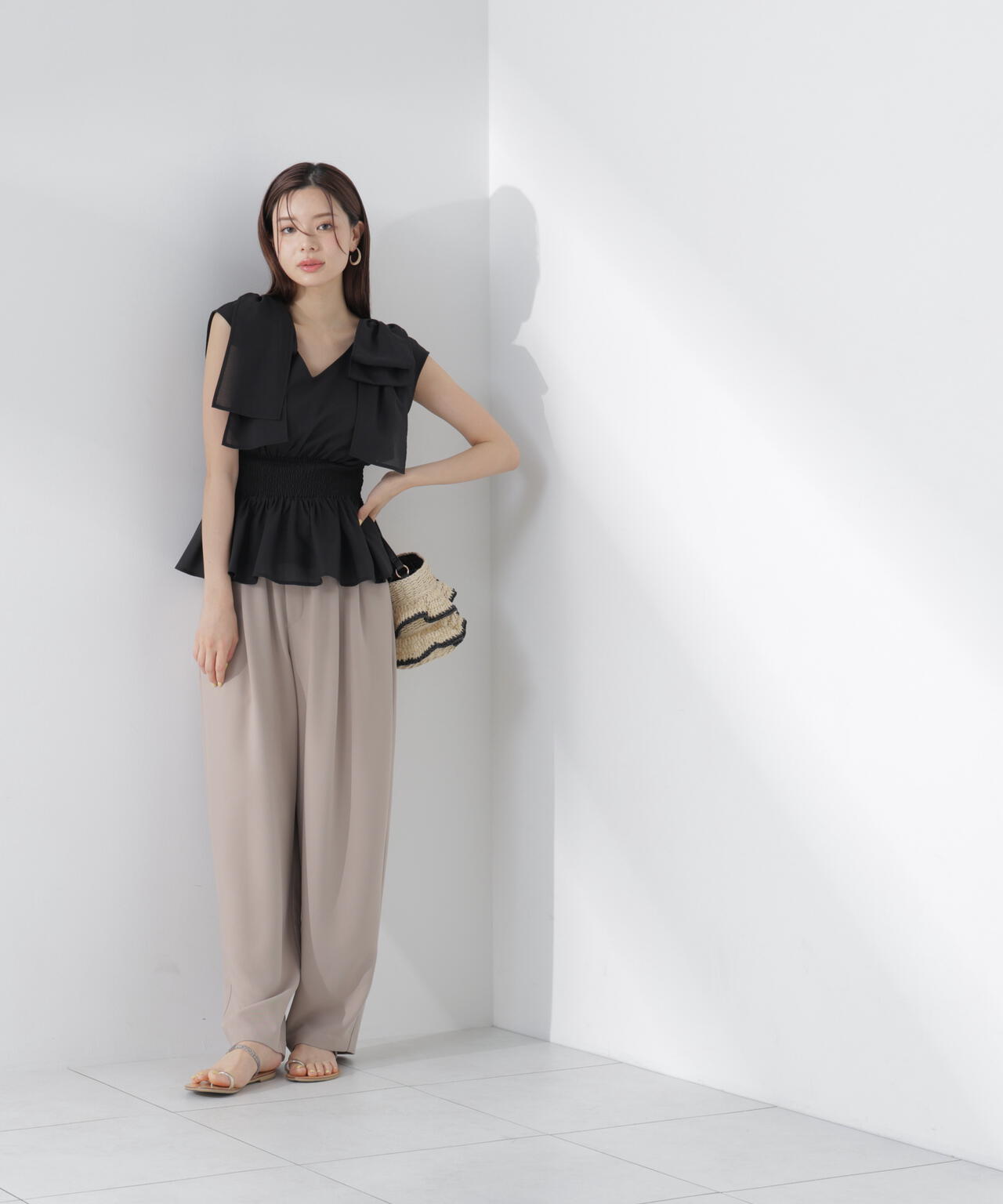 165cm 着用サイズ:FR