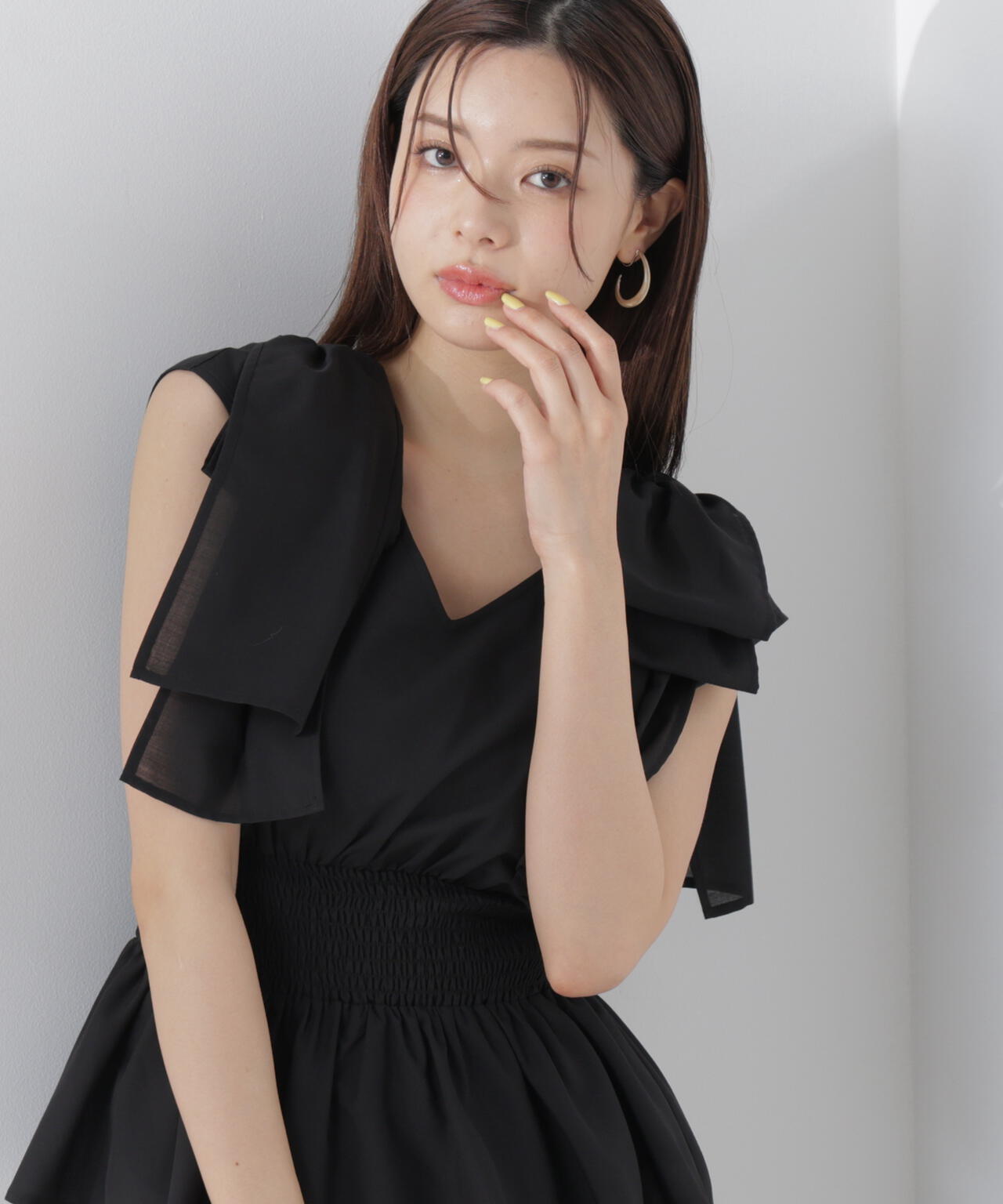 165cm 着用サイズ:FR