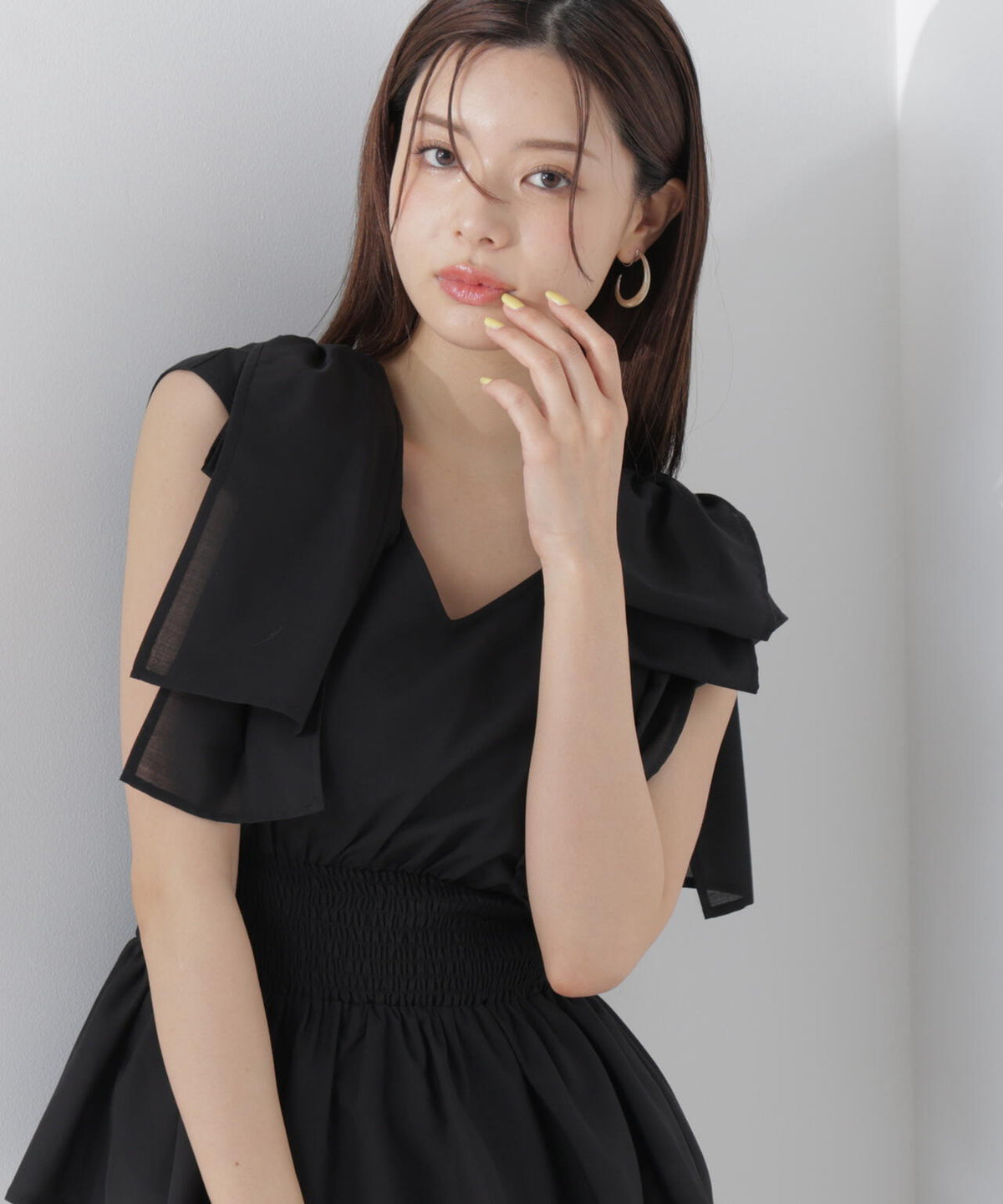 165cm 着用サイズ:FR