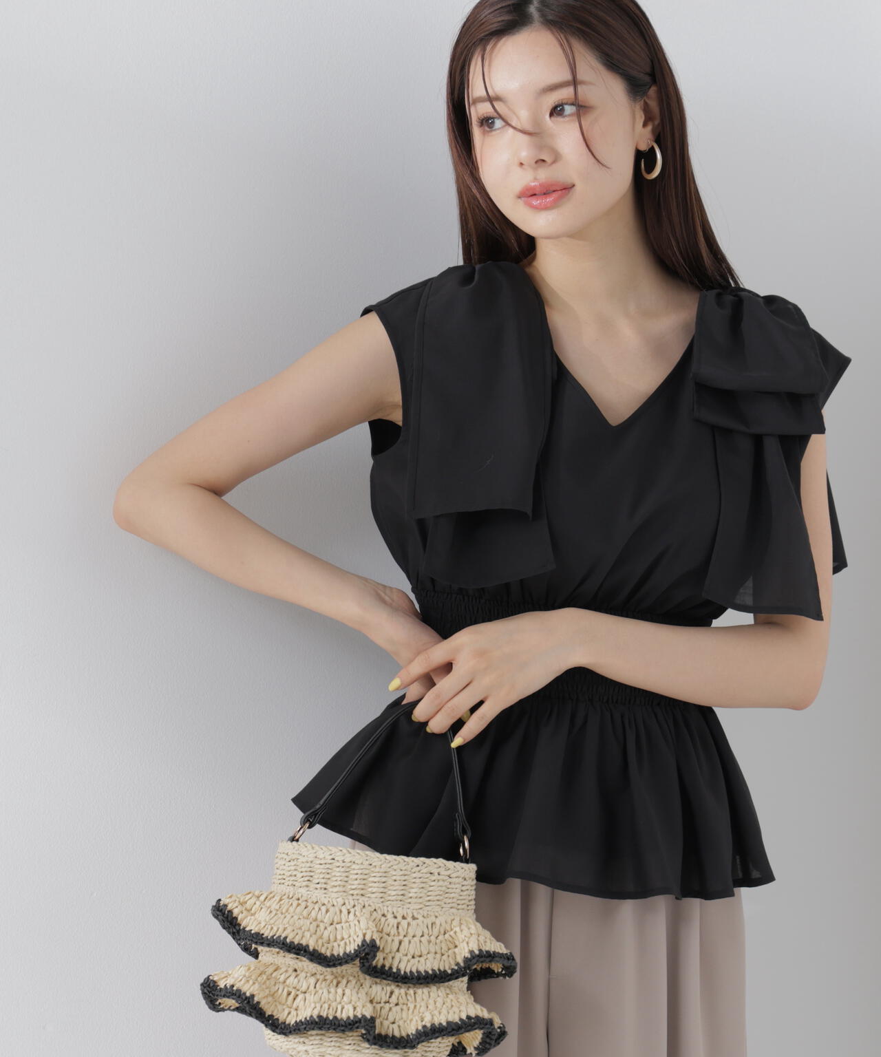 165cm 着用サイズ:FR