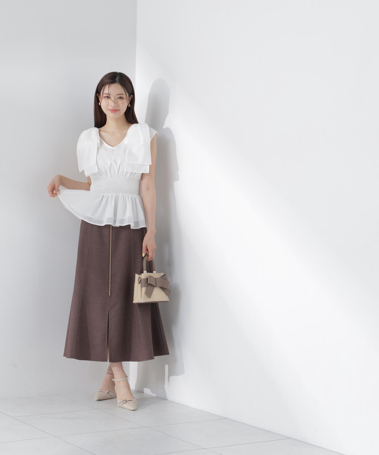 165cm 着用サイズ:FR