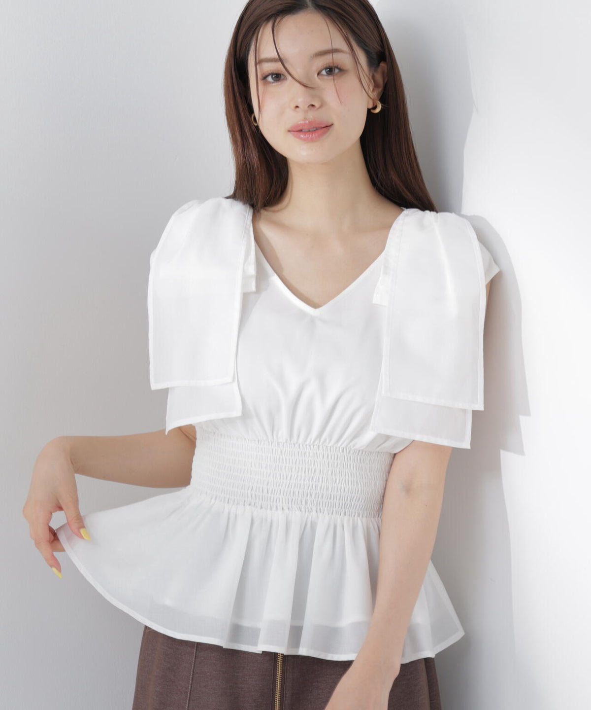 165cm 着用サイズ:FR