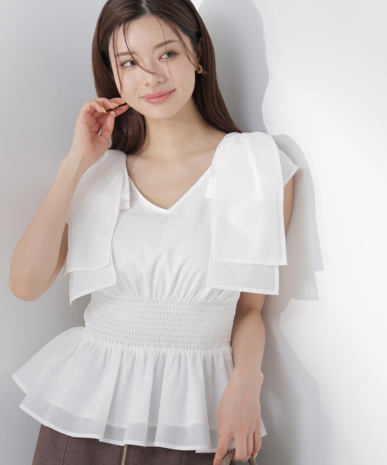 165cm 着用サイズ:FR