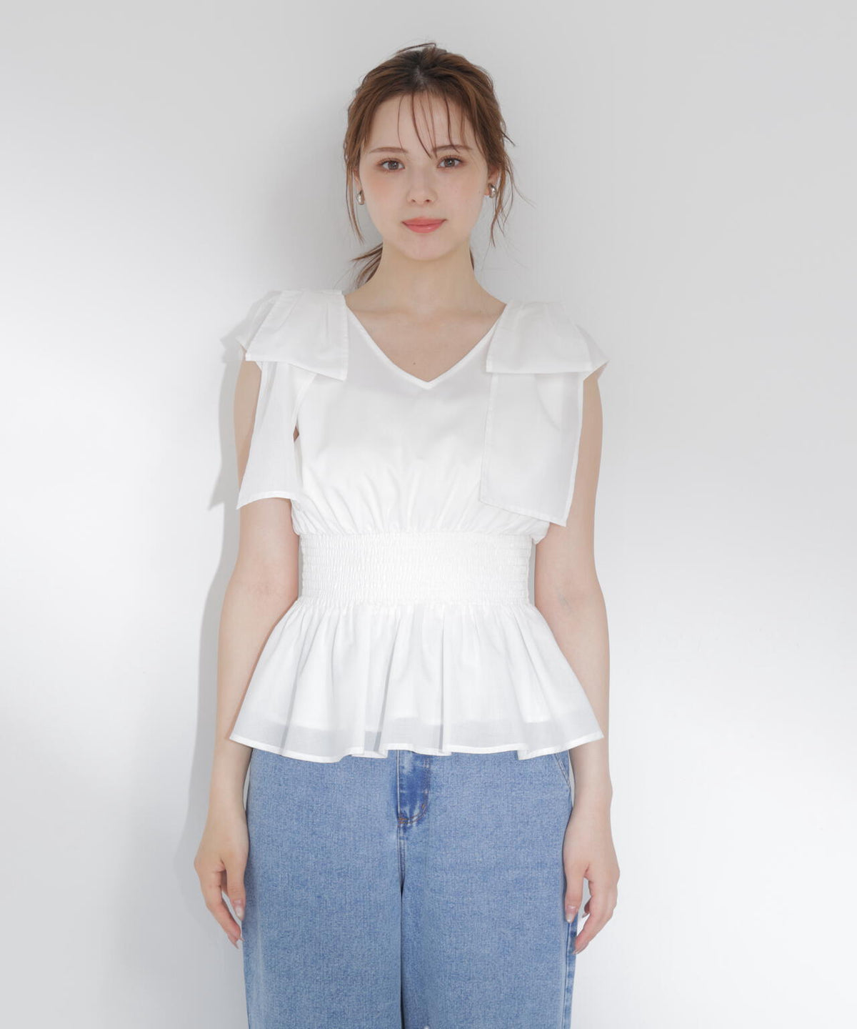 167cm 着用サイズ:FR