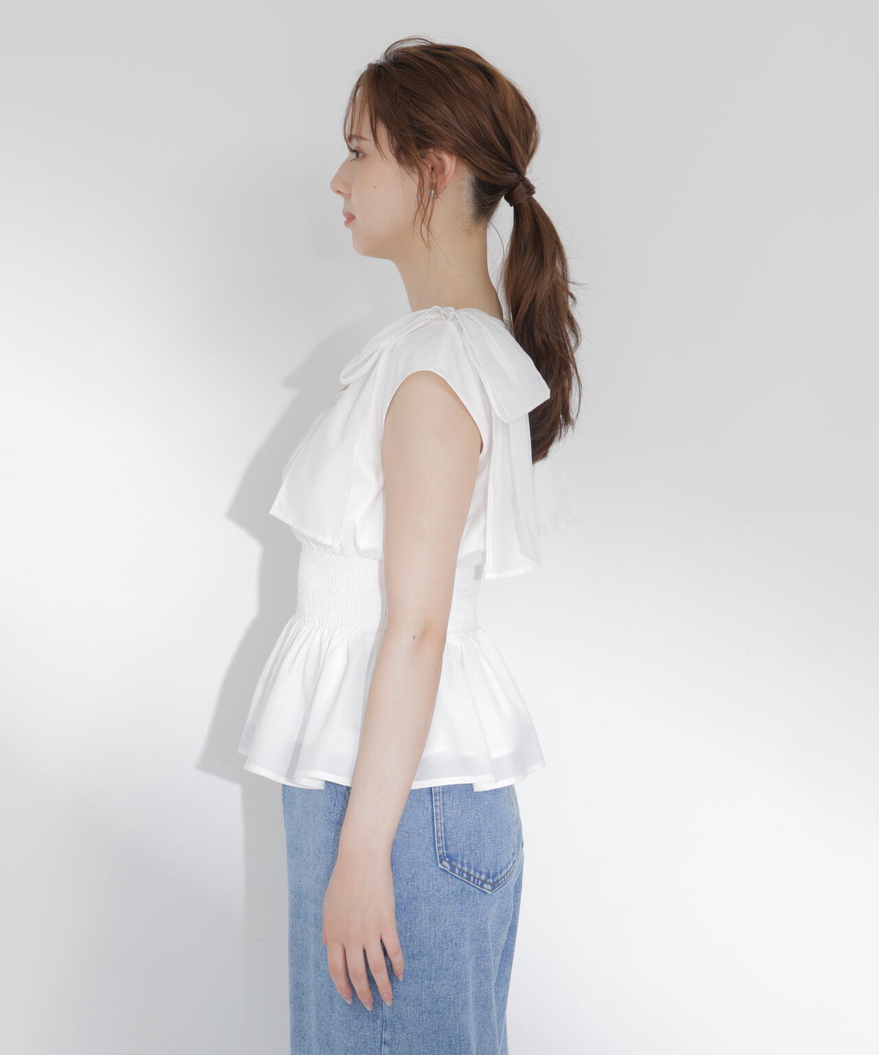 167cm 着用サイズ:FR