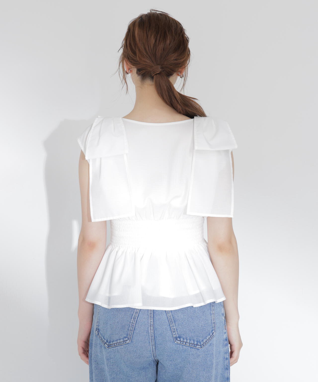 167cm 着用サイズ:FR