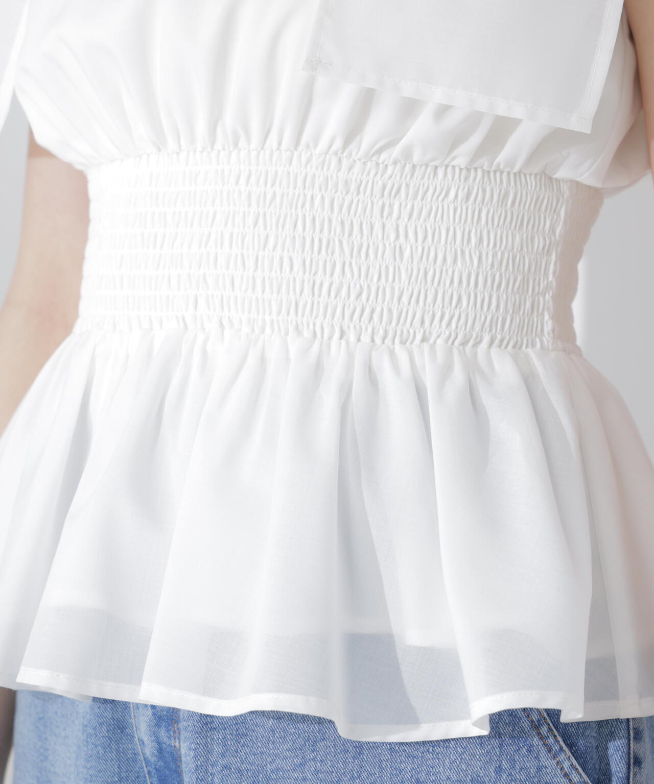 167cm 着用サイズ:FR