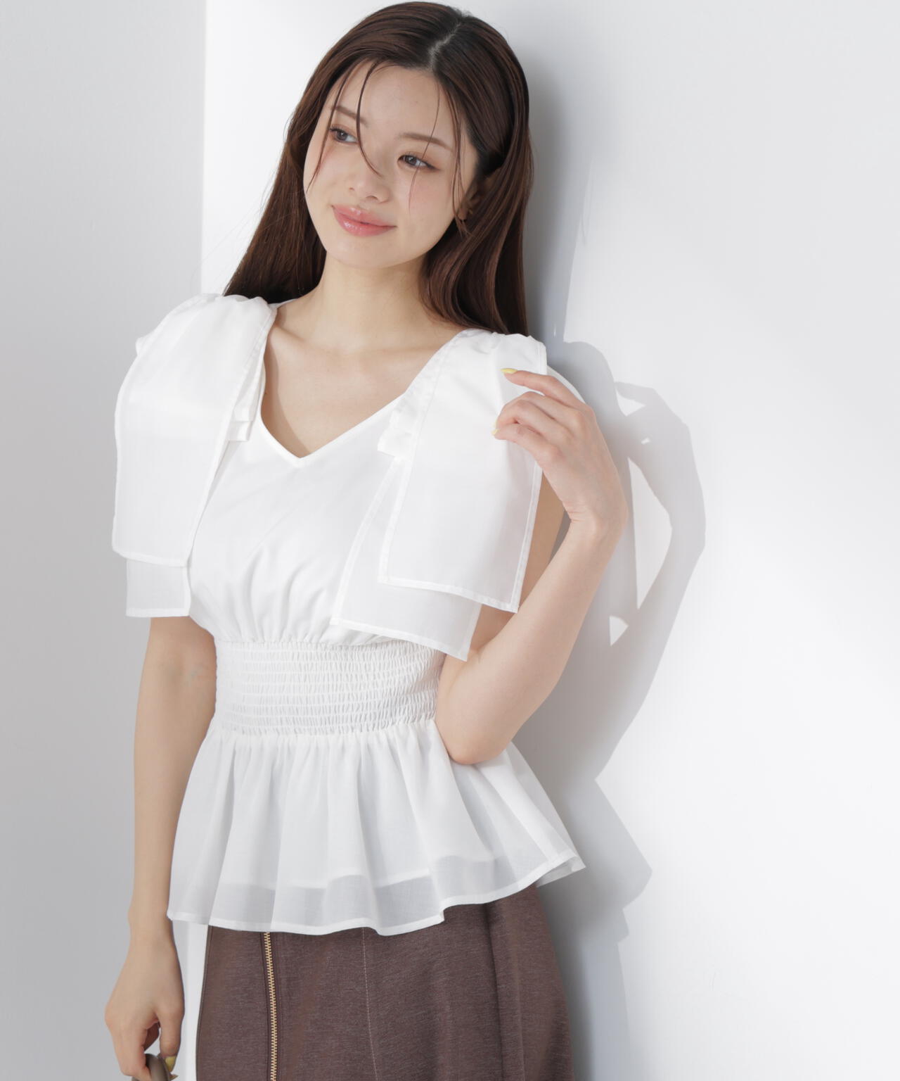 165cm 着用サイズ:FR
