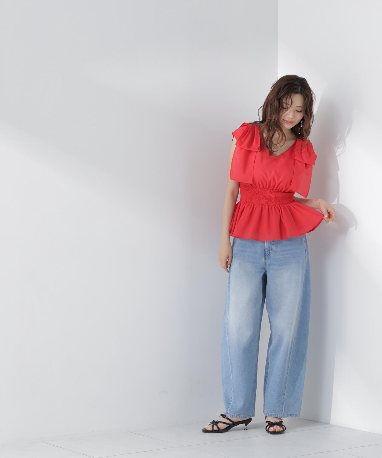 165cm 着用サイズ:FR
