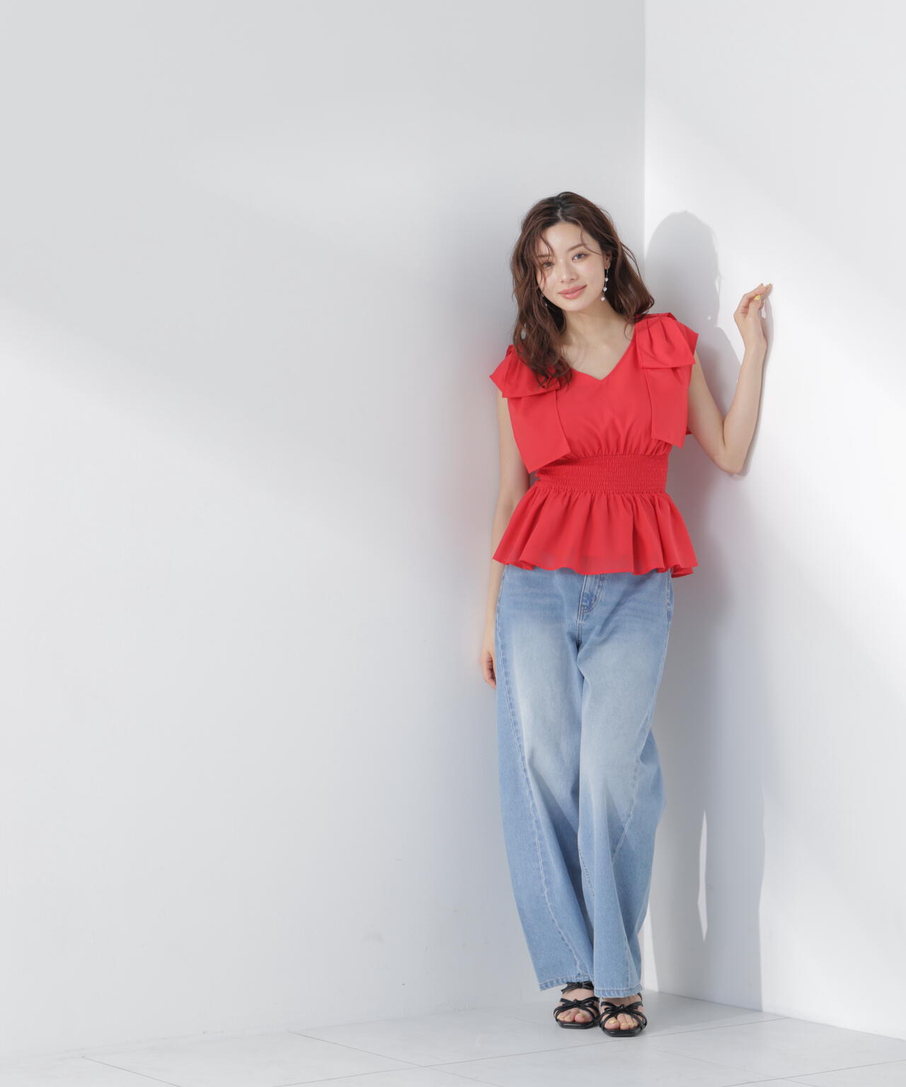 165cm 着用サイズ:FR