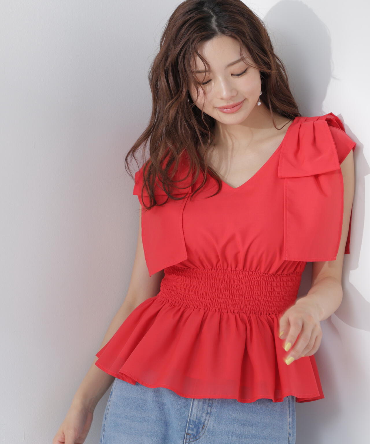 165cm 着用サイズ:FR