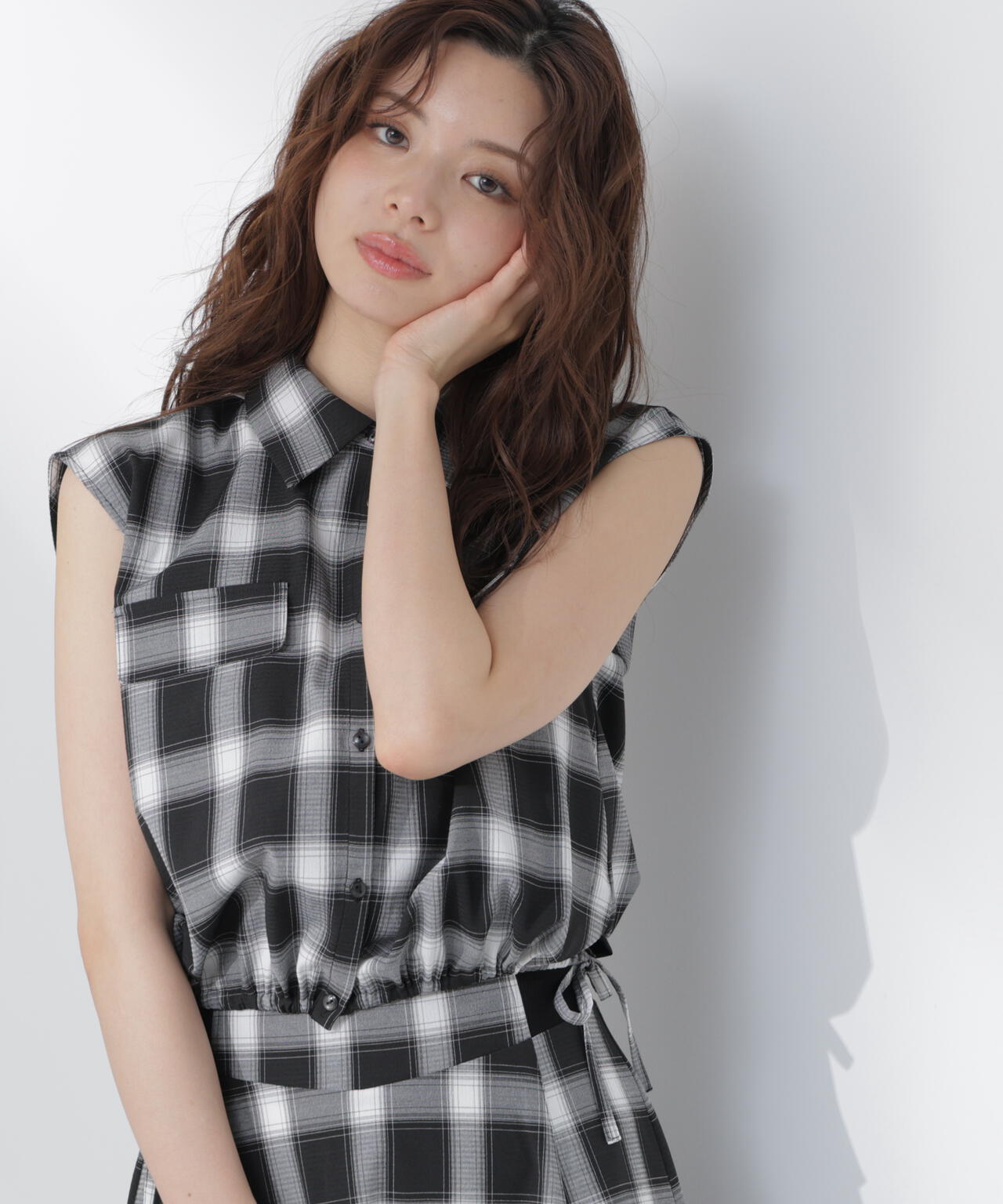 165cm 着用サイズ:FR