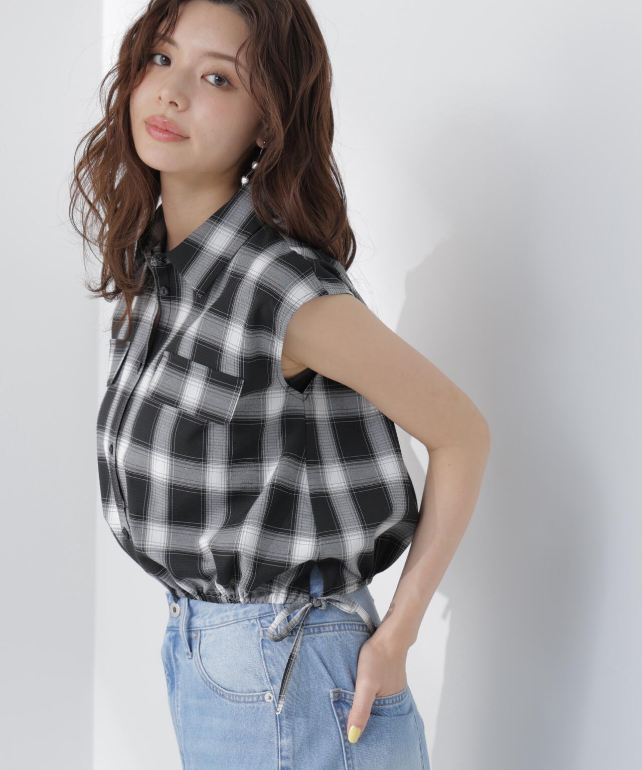 165cm 着用サイズ:FR