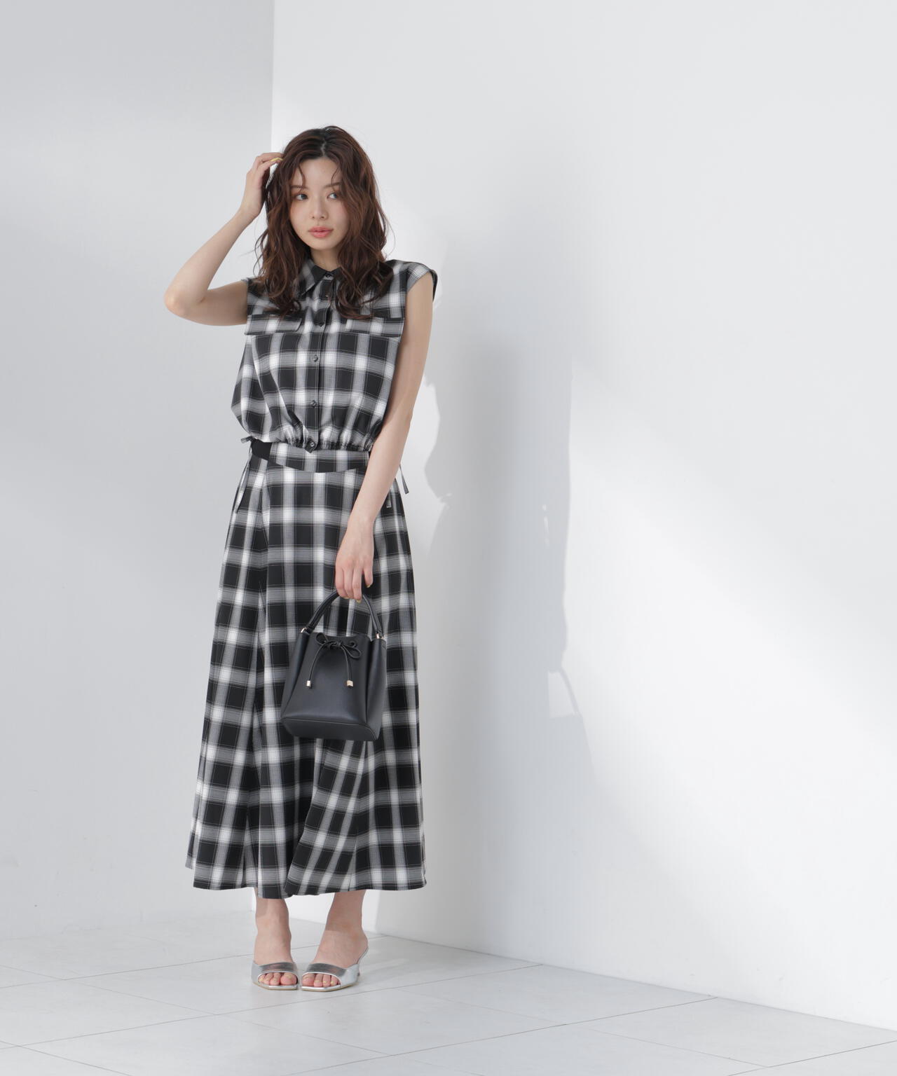 165cm 着用サイズ:FR