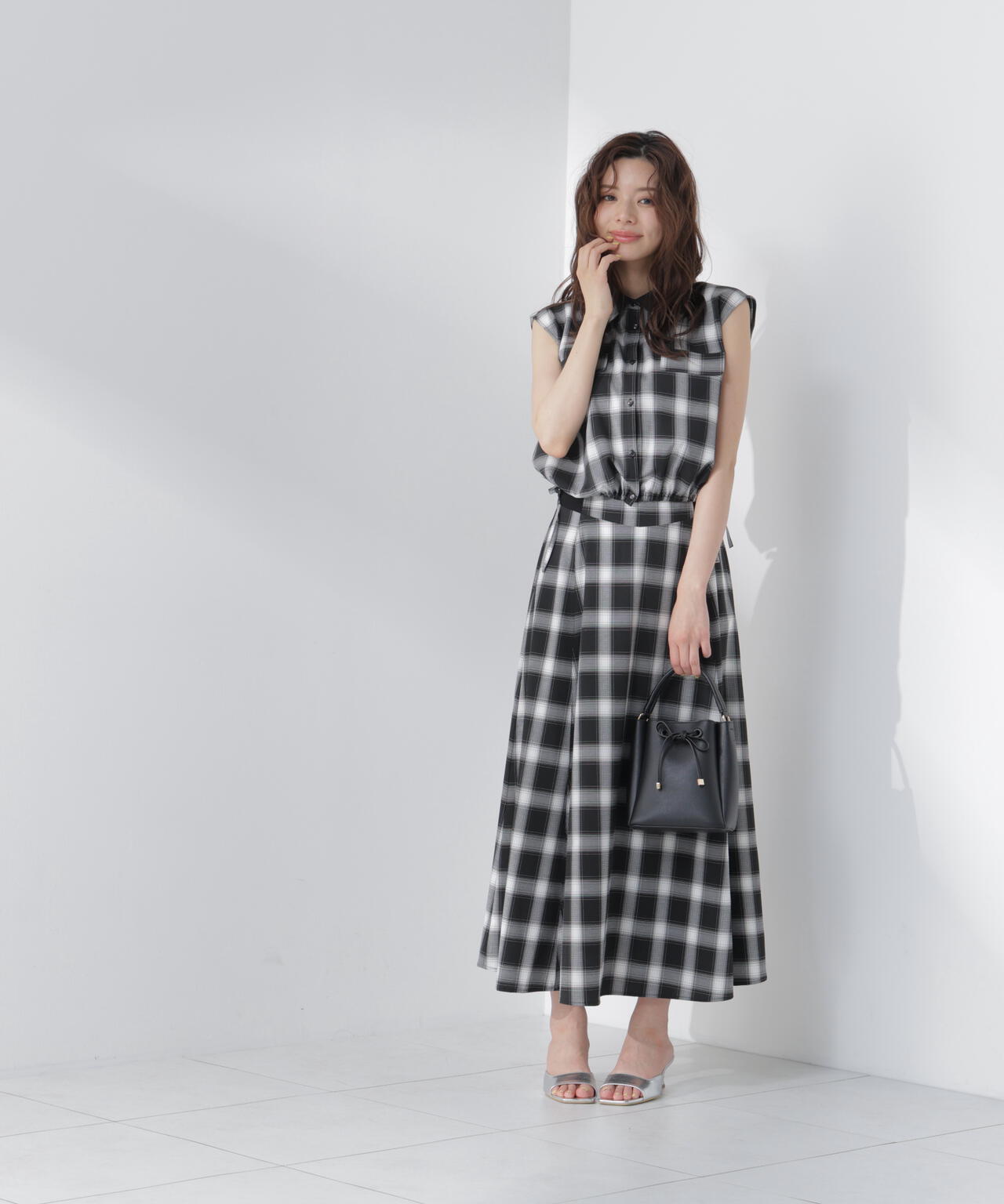 165cm 着用サイズ:FR