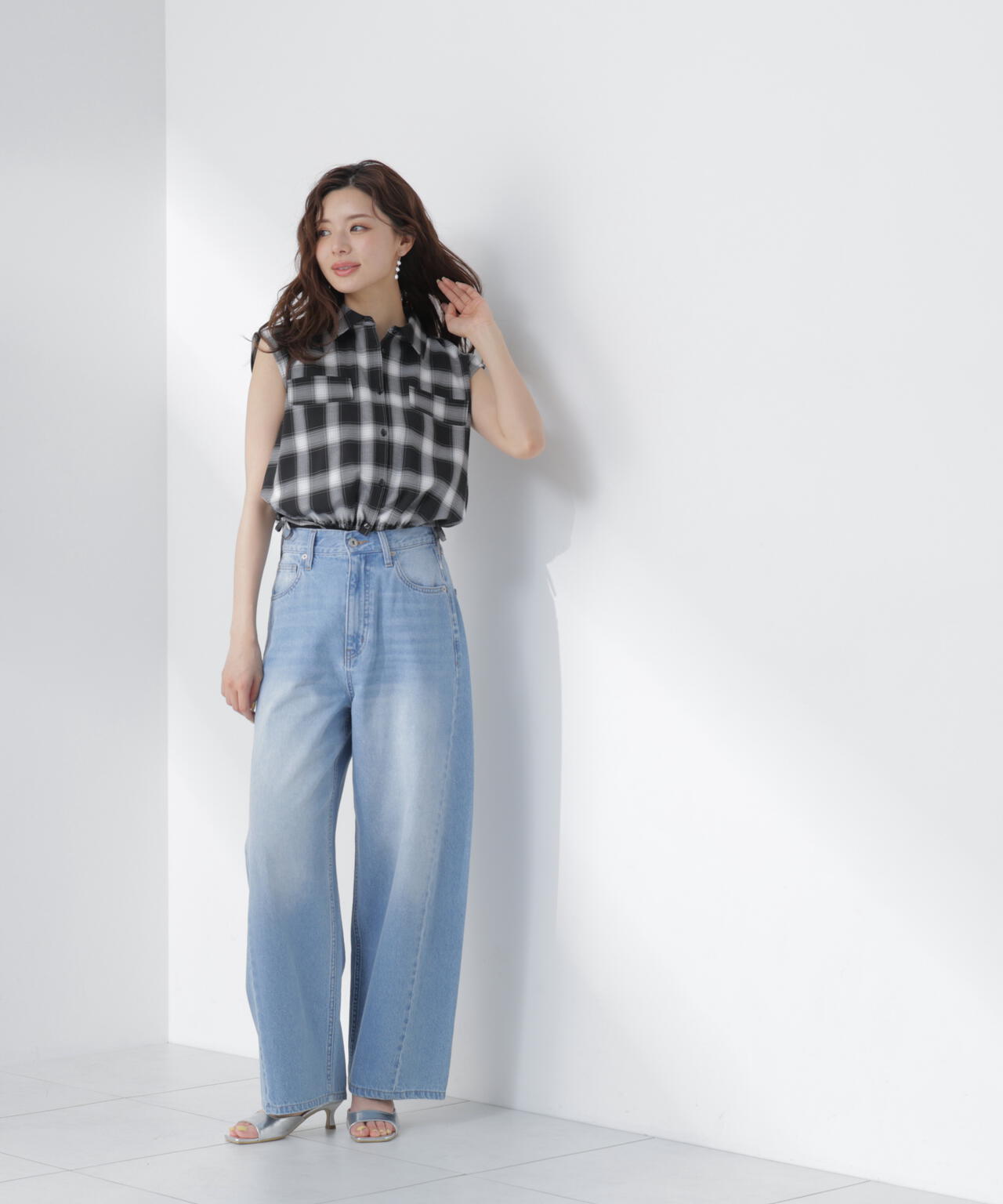 165cm 着用サイズ:FR