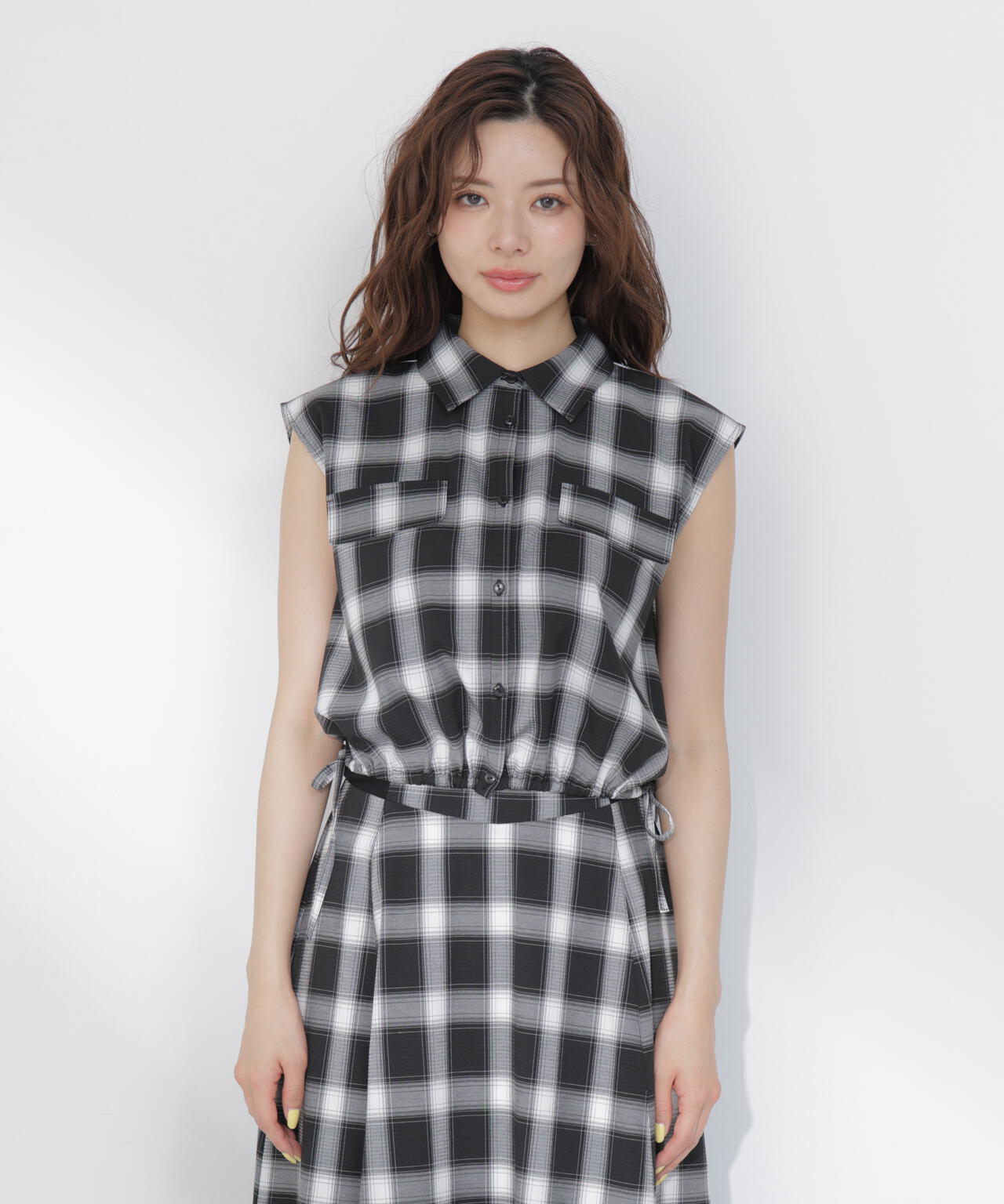 165cm 着用サイズ:FR