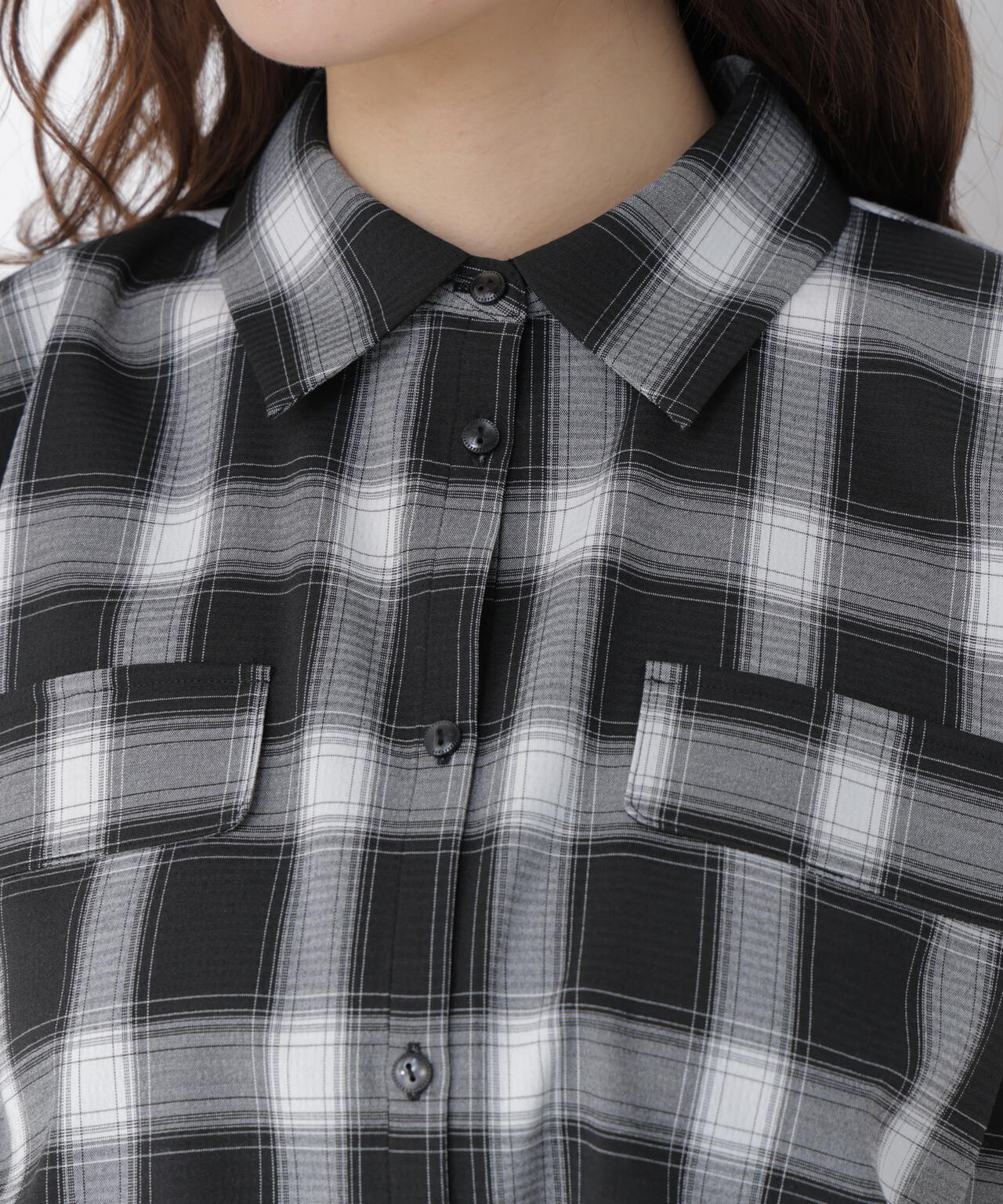 165cm 着用サイズ:FR