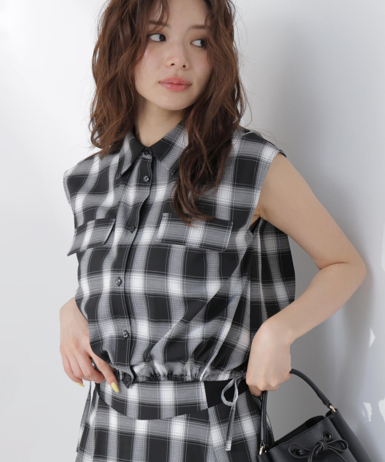 165cm 着用サイズ:FR