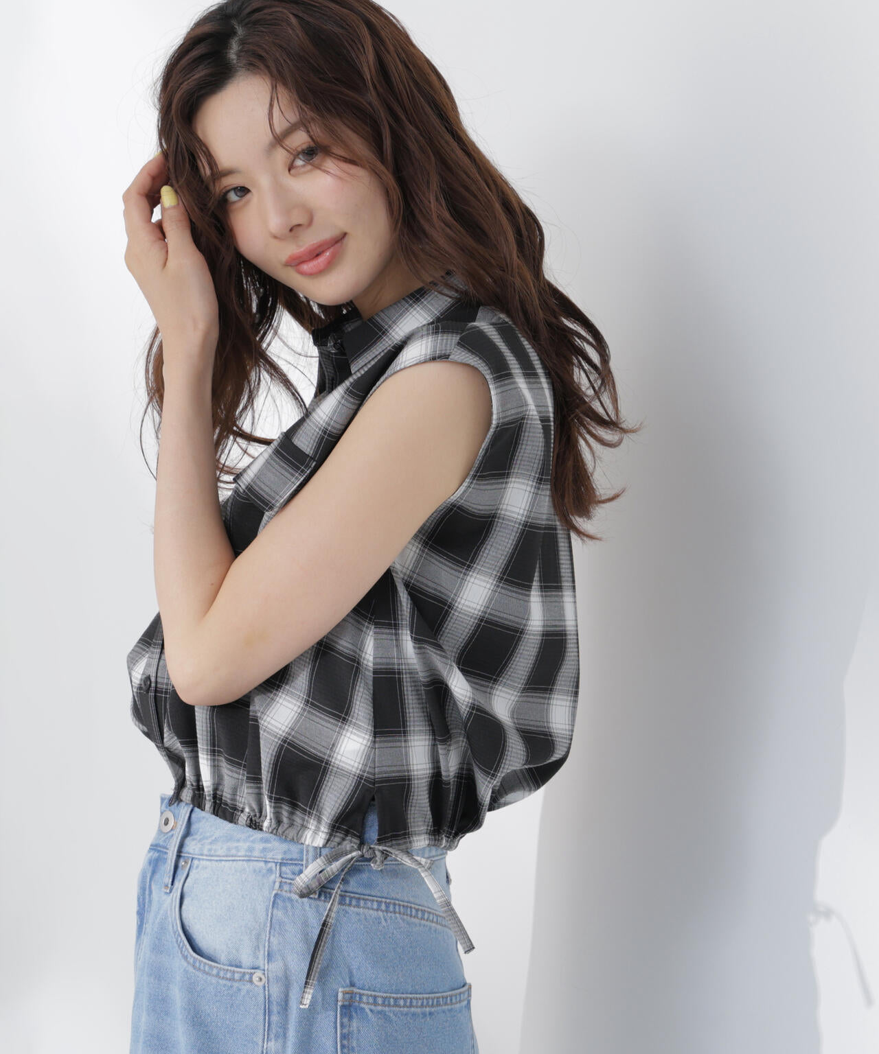165cm 着用サイズ:FR