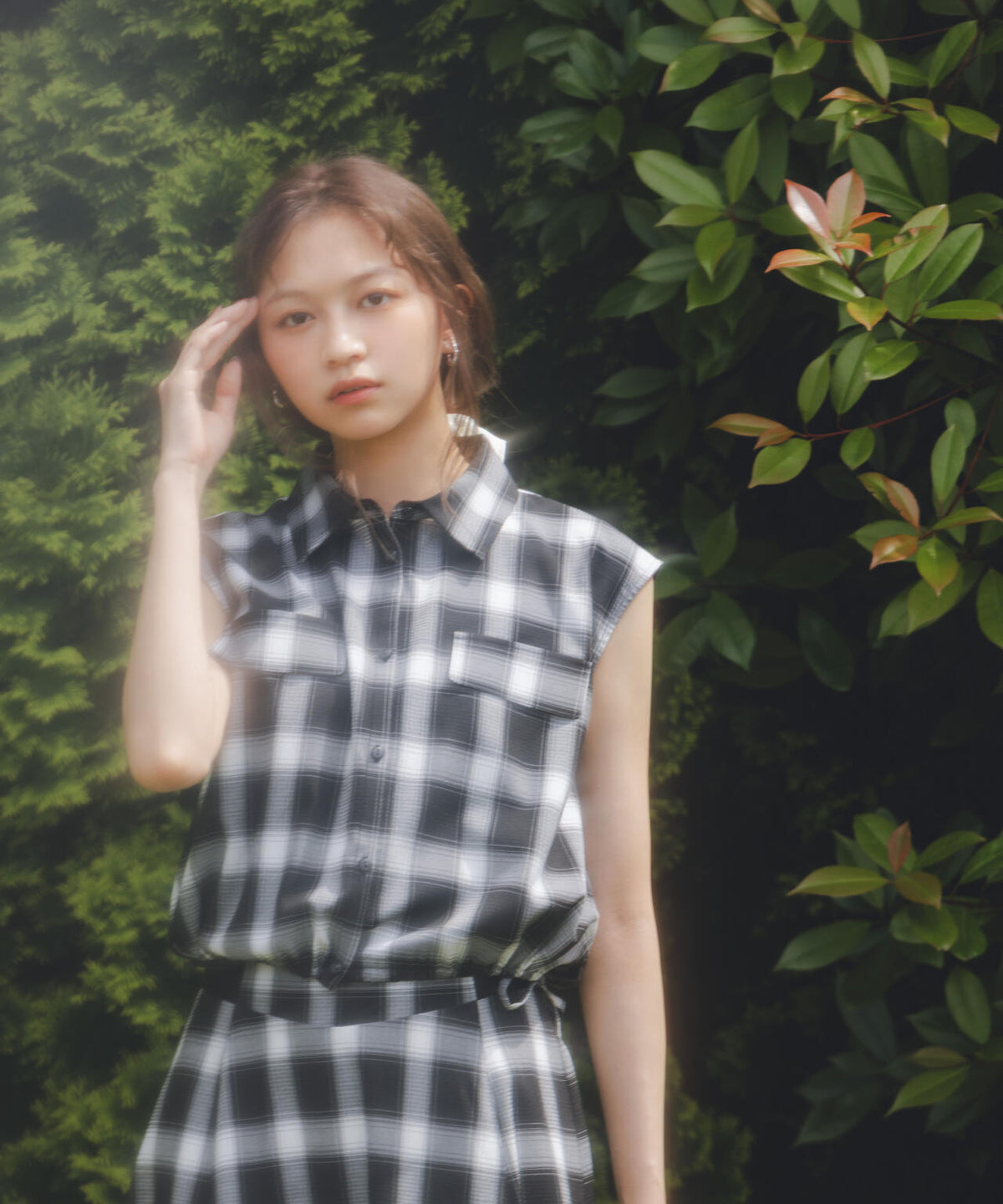 165cm 着用サイズ:FR