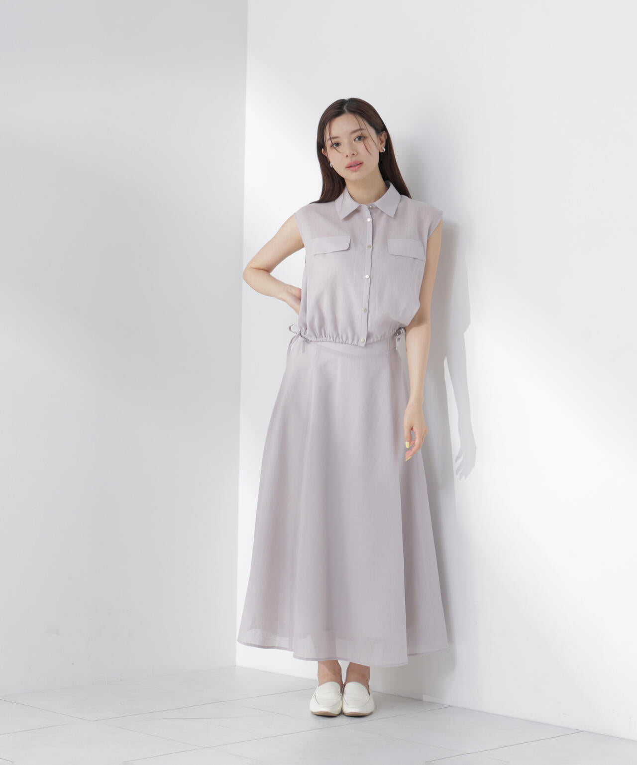 165cm 着用サイズ:FR