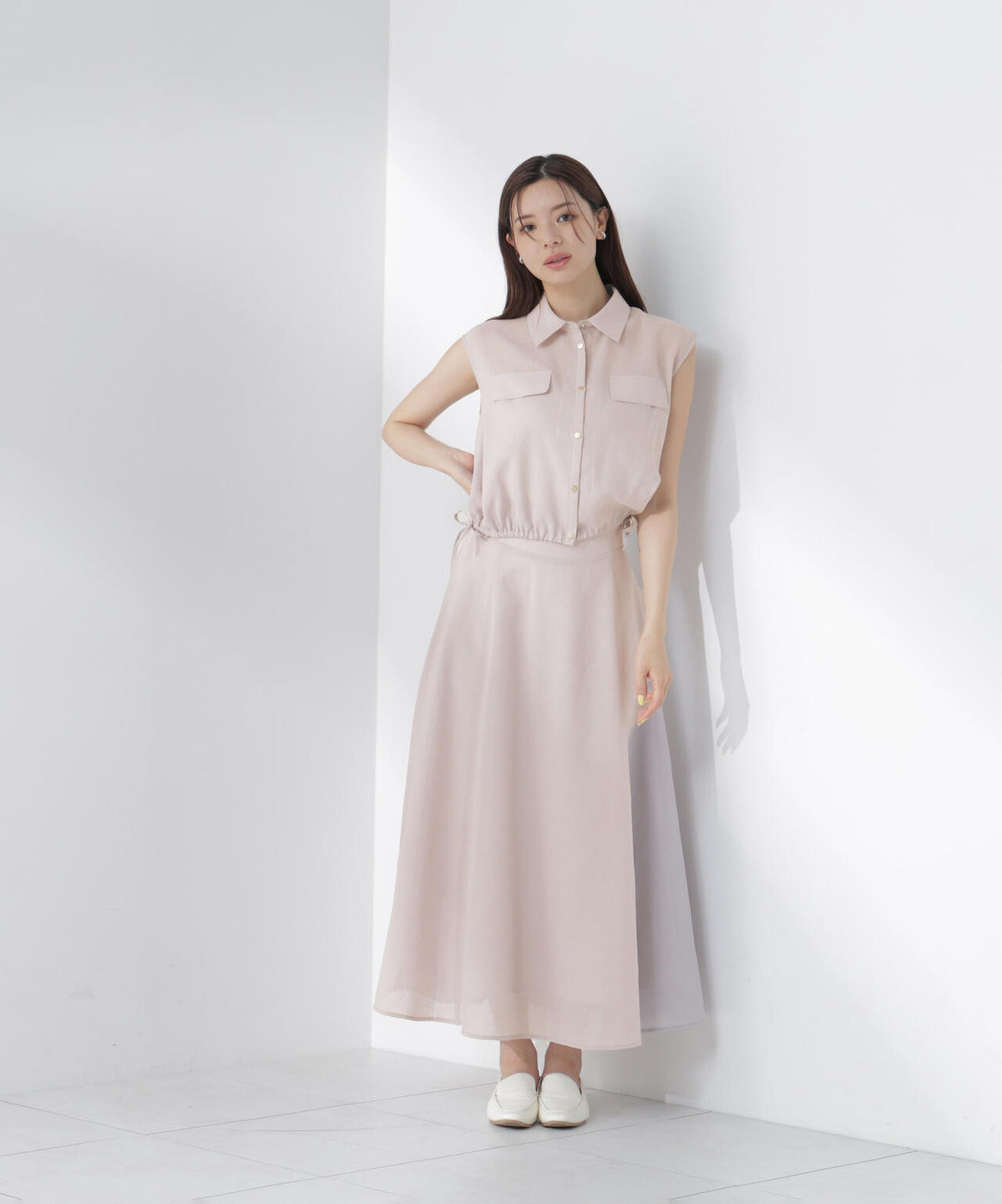 165cm 着用サイズ:FR