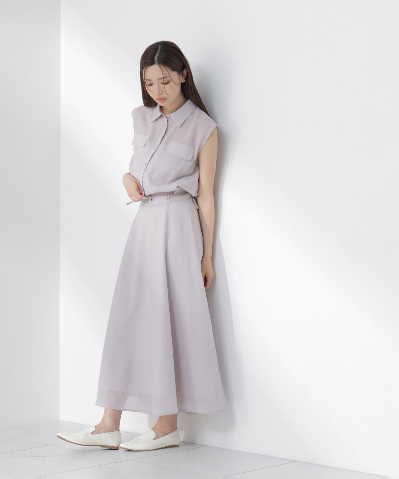165cm 着用サイズ:FR