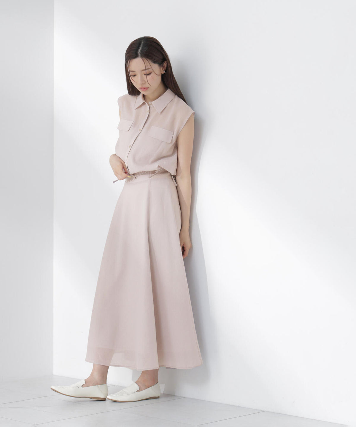 165cm 着用サイズ:FR