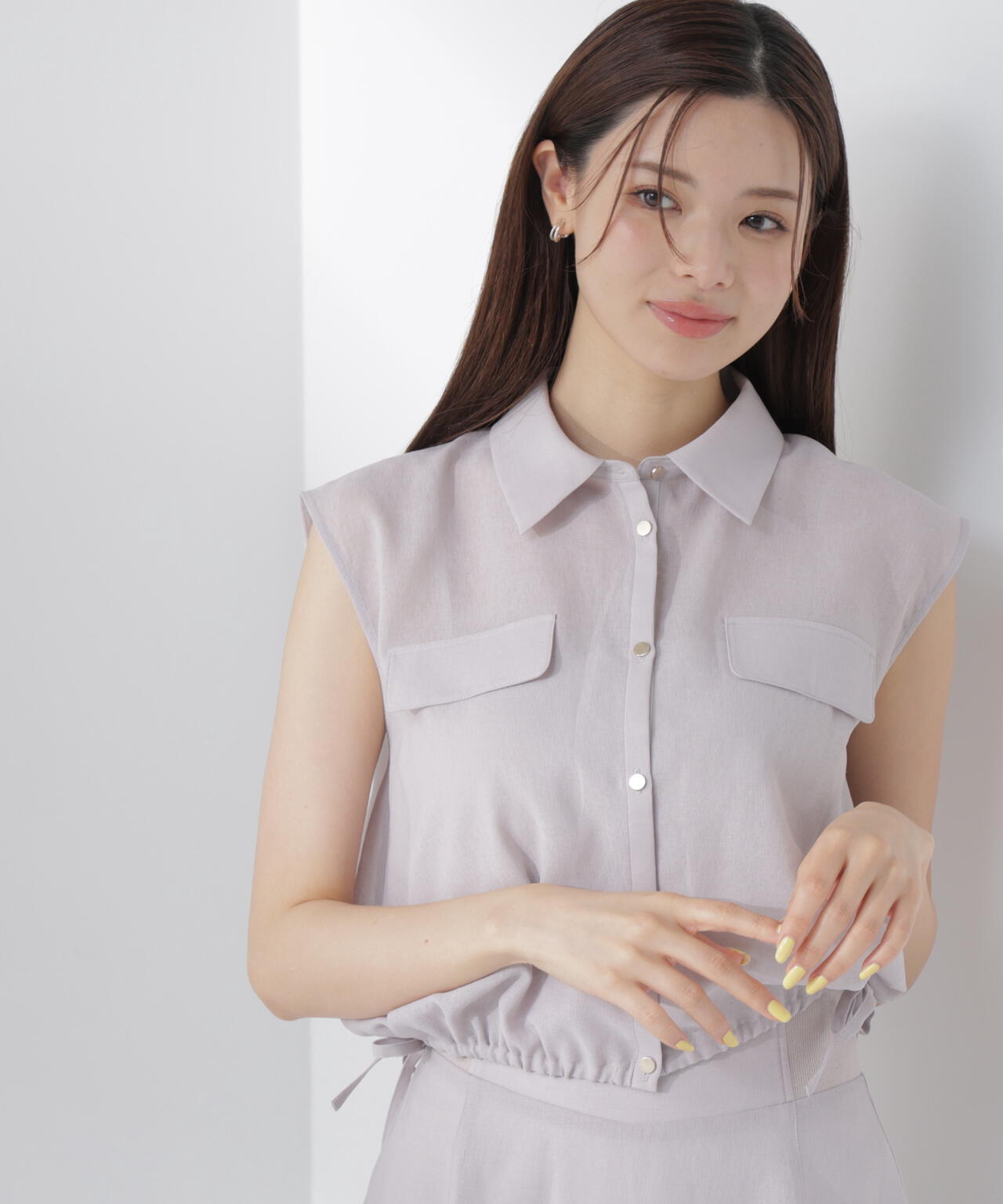 165cm 着用サイズ:FR