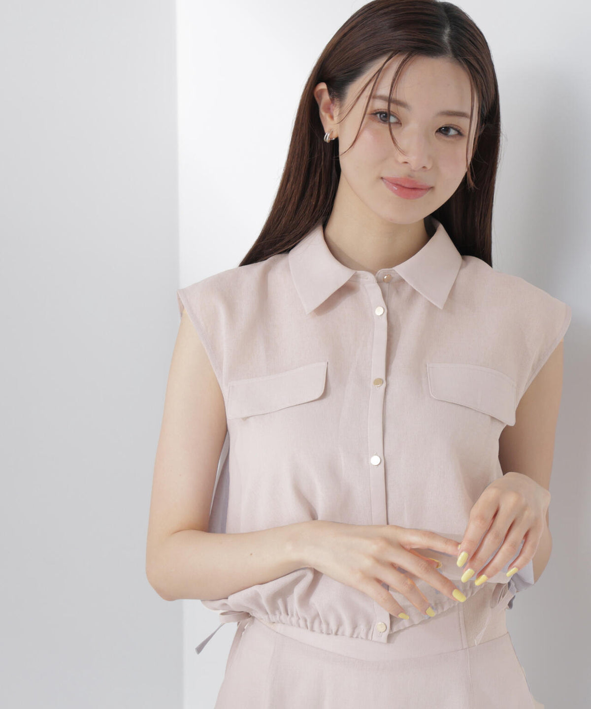 165cm 着用サイズ:FR