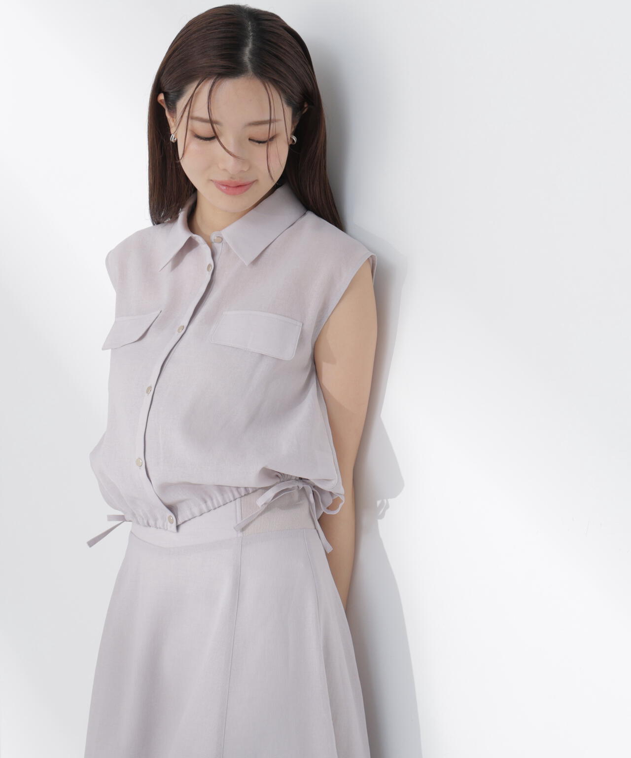 165cm 着用サイズ:FR