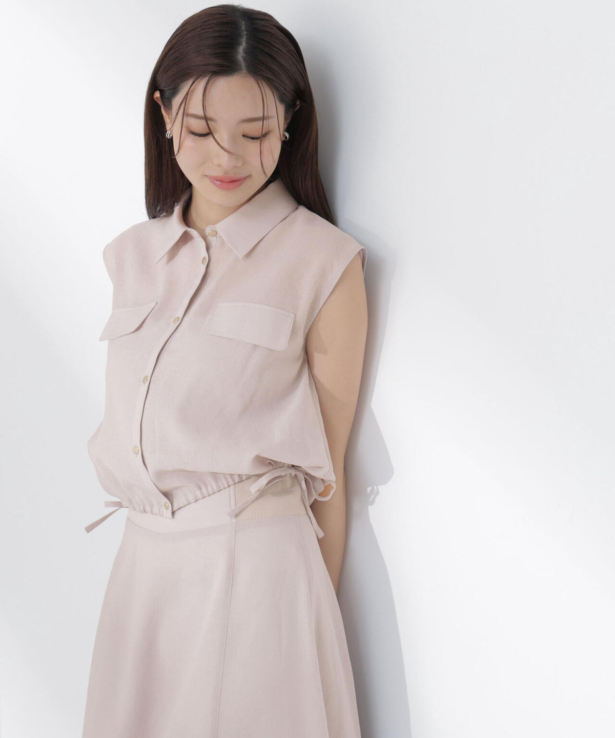 165cm 着用サイズ:FR
