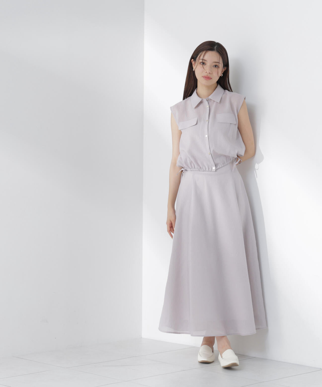 165cm 着用サイズ:FR